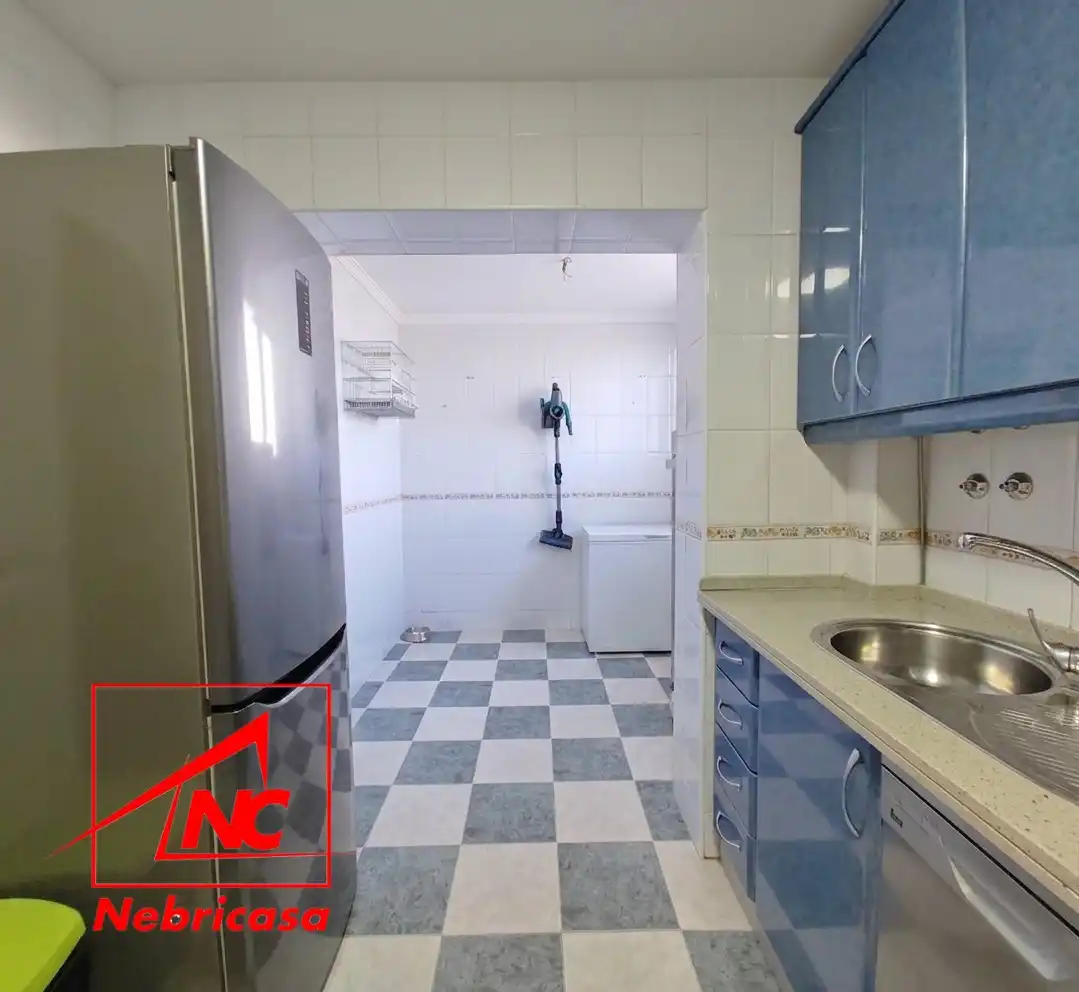 Kitchen of Duplexes for sale in Sanlúcar de Barrameda  with Air Conditioner and Terrace