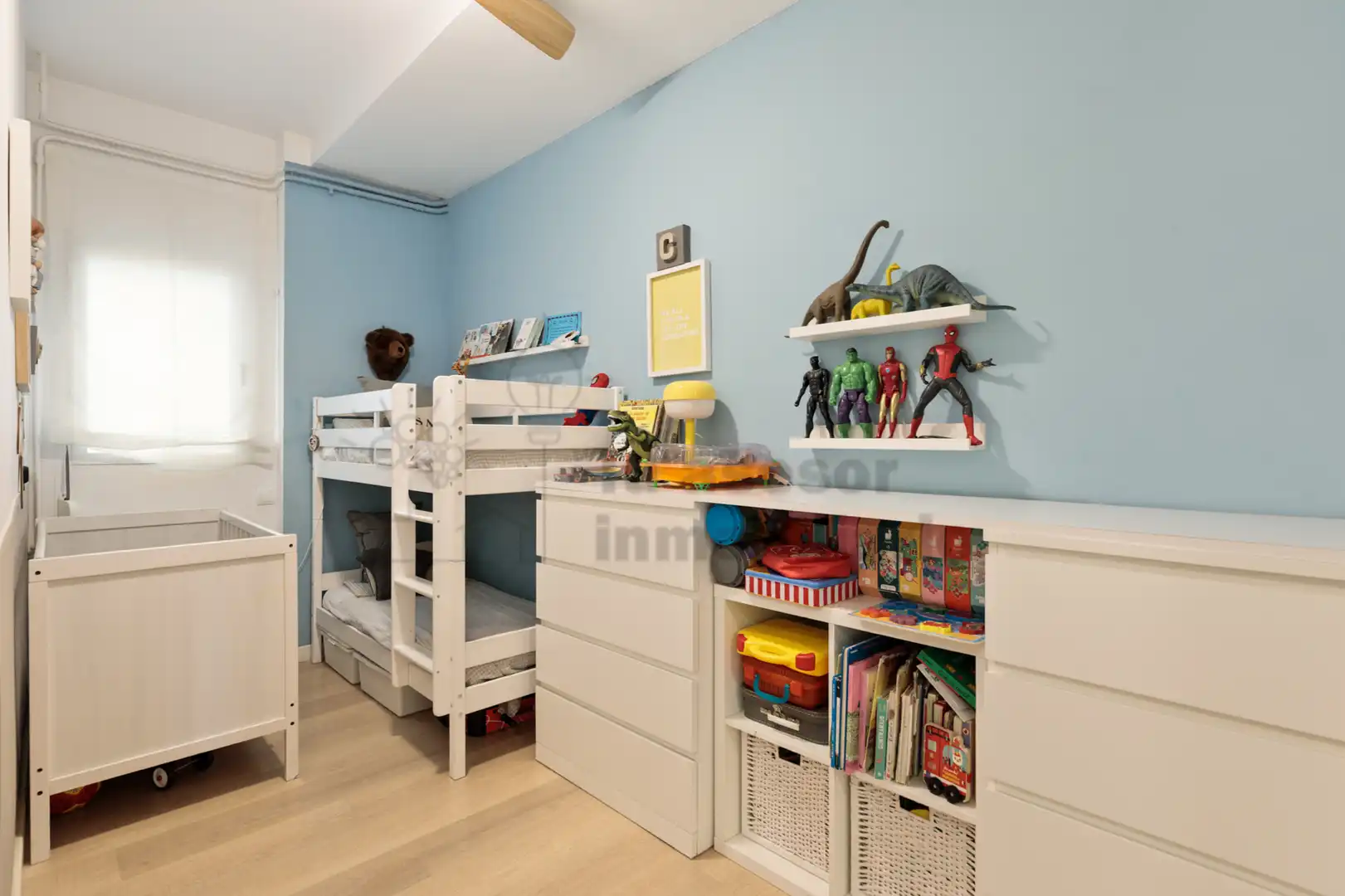 Habitación de Piso en venta en Barcelona con Aire acondicionado, Calefacción y Parquet