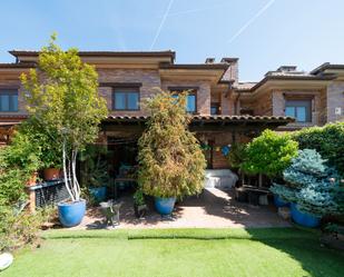 Garden of Single-family semi-detached for sale in San Agustín del Guadalix  with Air Conditioner, Heating and Private garden