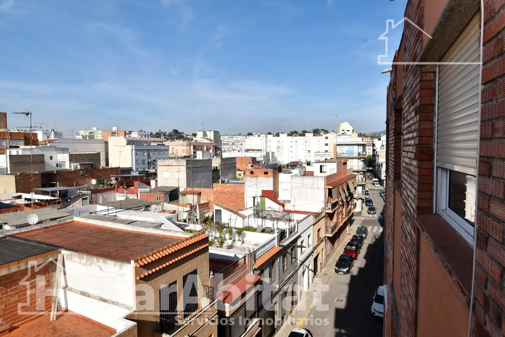 Vista exterior de Pis en venda en Alzira amb Aire condicionat, Traster i Balcó