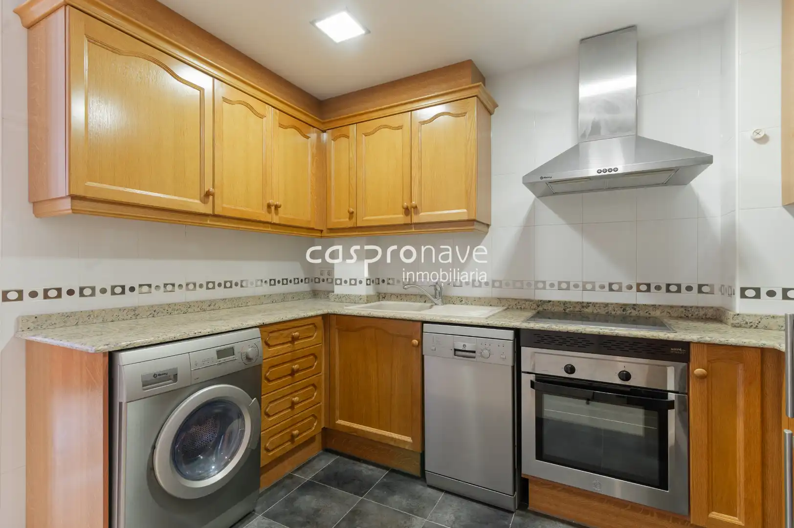 Kitchen of Study for sale in Castellón de la Plana / Castelló de la Plana  with Air Conditioner and Furnished