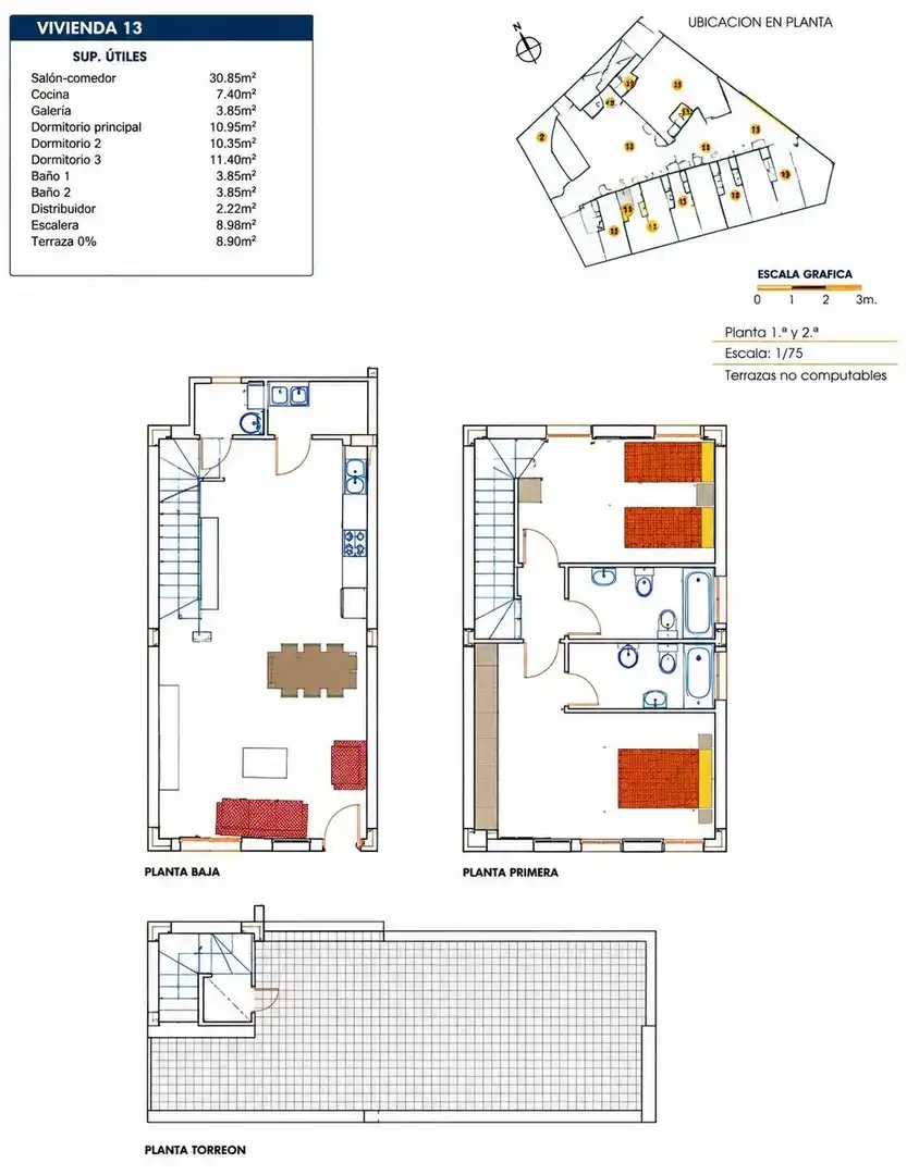 Duplexes for sale in Beniarjó