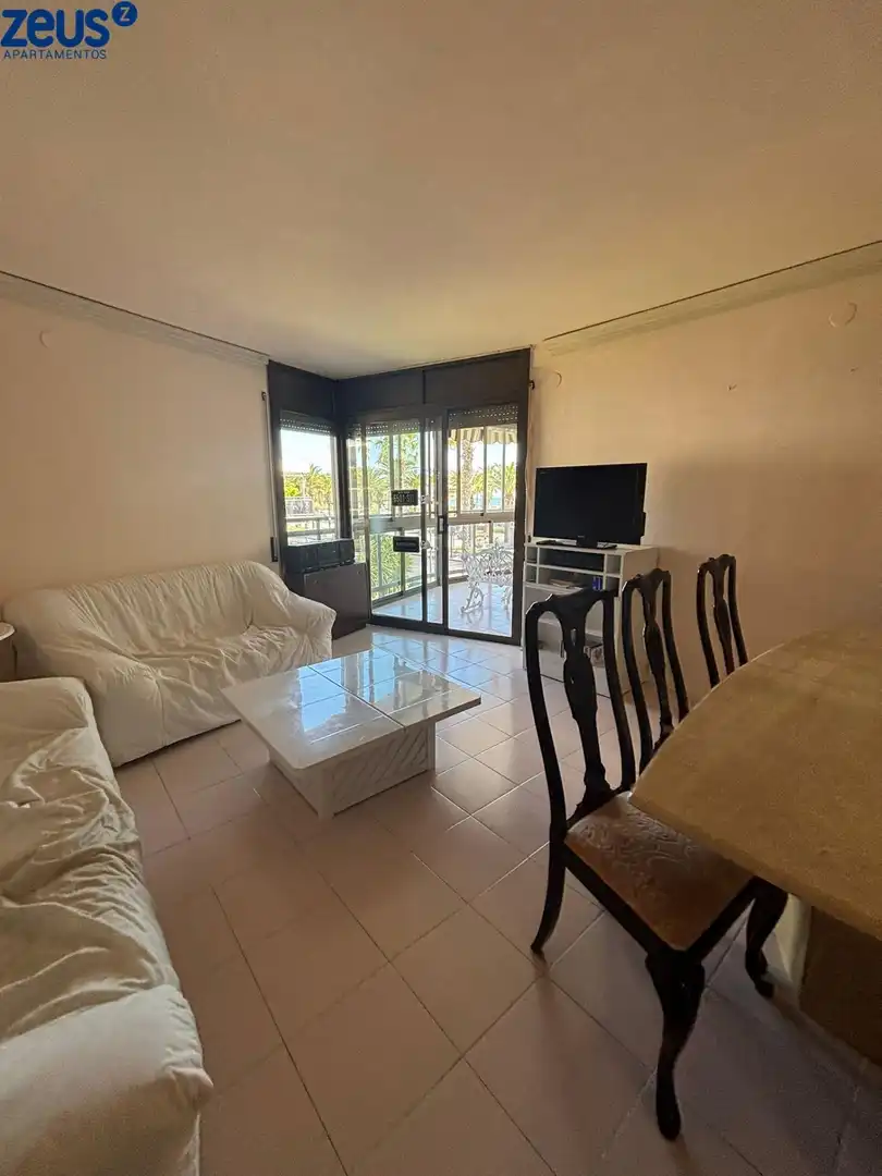 Living room of Flat for sale in Salou  with Air Conditioner, Heating and Private garden