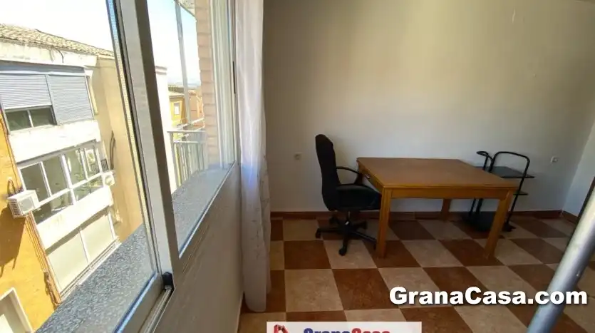 Attic for rent in Granada  with Air Conditioner, Heating and Terrace