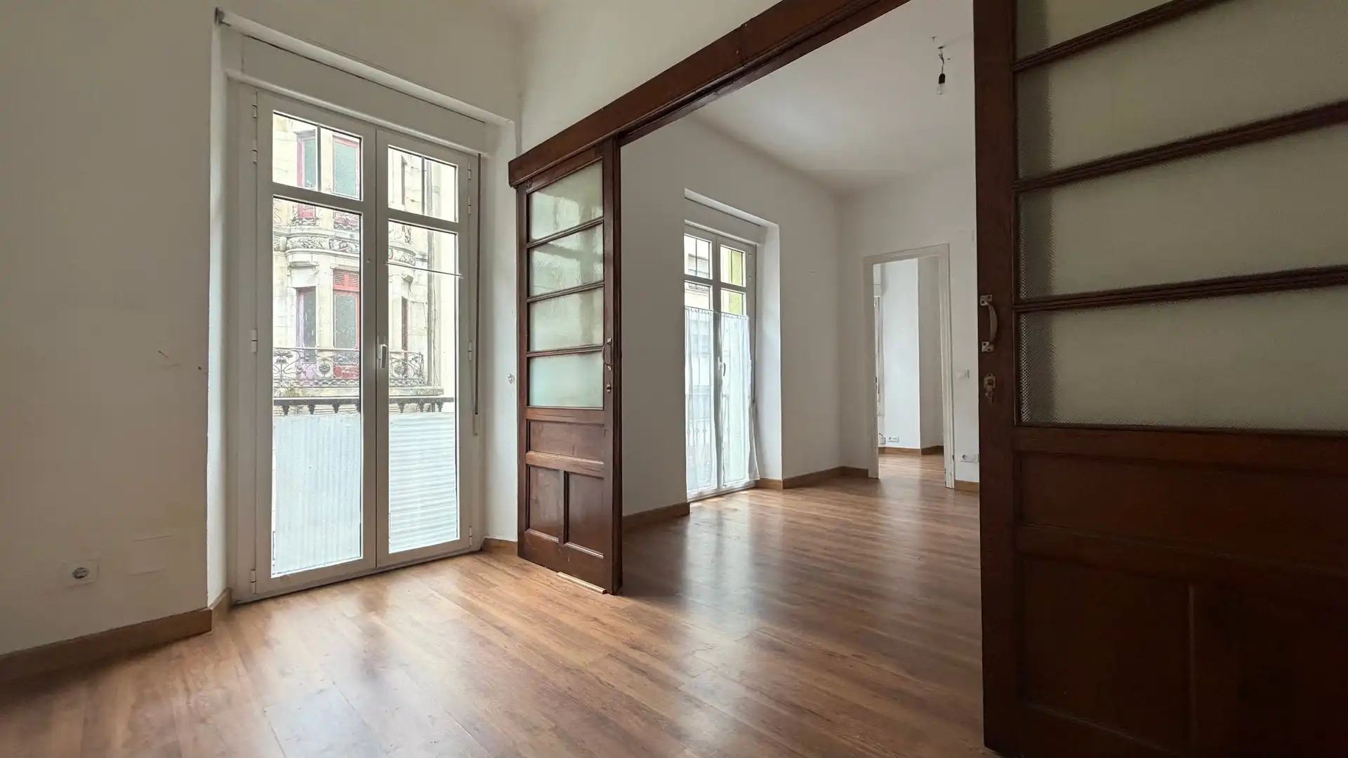Sala de estar de Piso de alquiler en Gijón  con Balcón