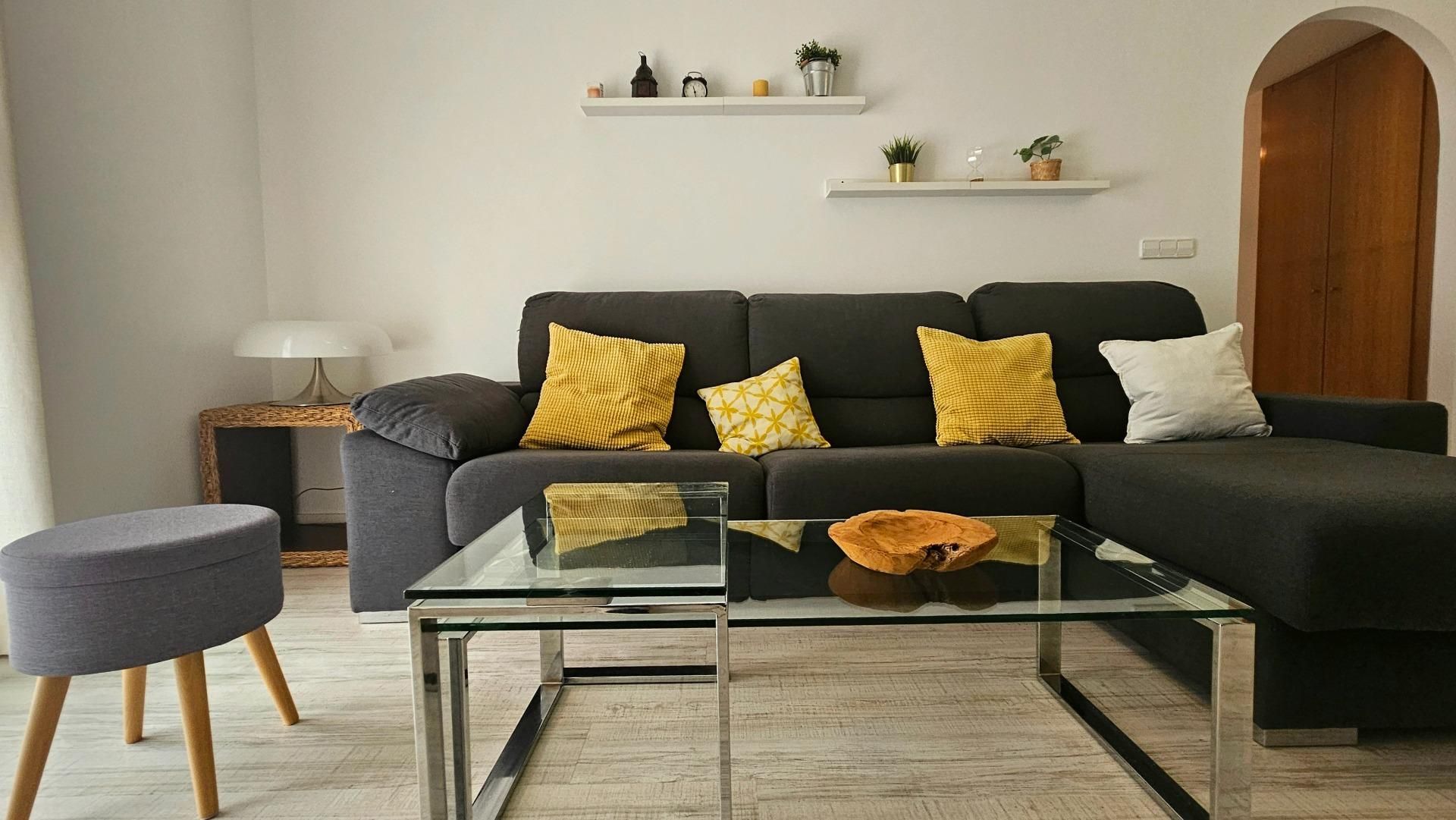 Living room of Flat for sale in La Unión  with Air Conditioner