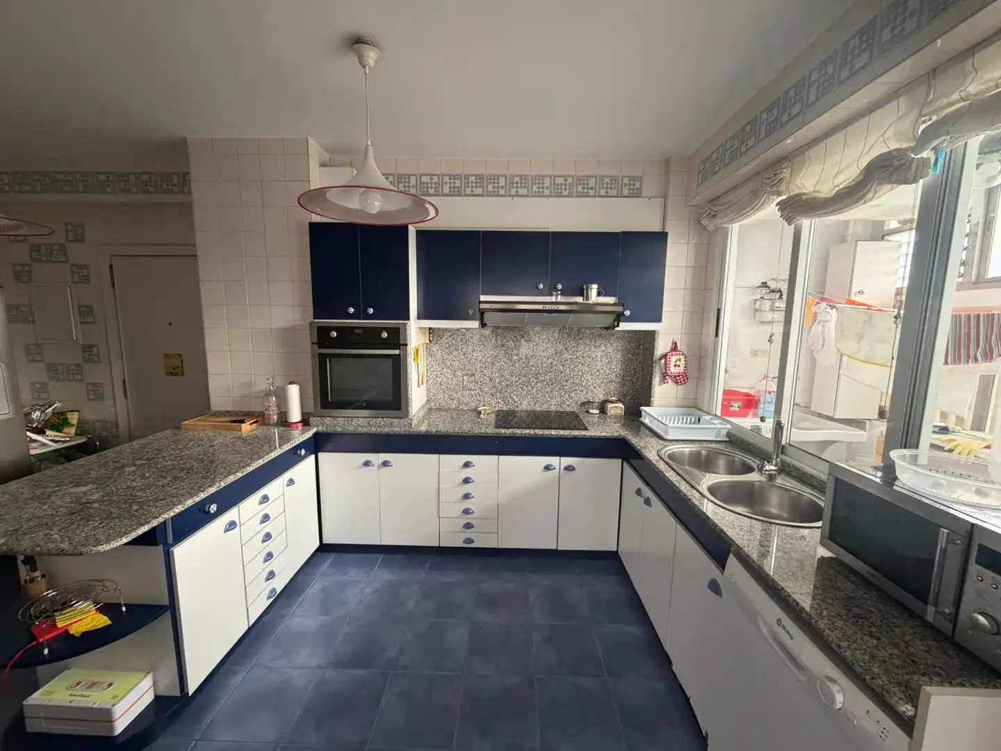 Cocina de Piso de alquiler en Ferrol con Calefacción, Terraza y Amueblado