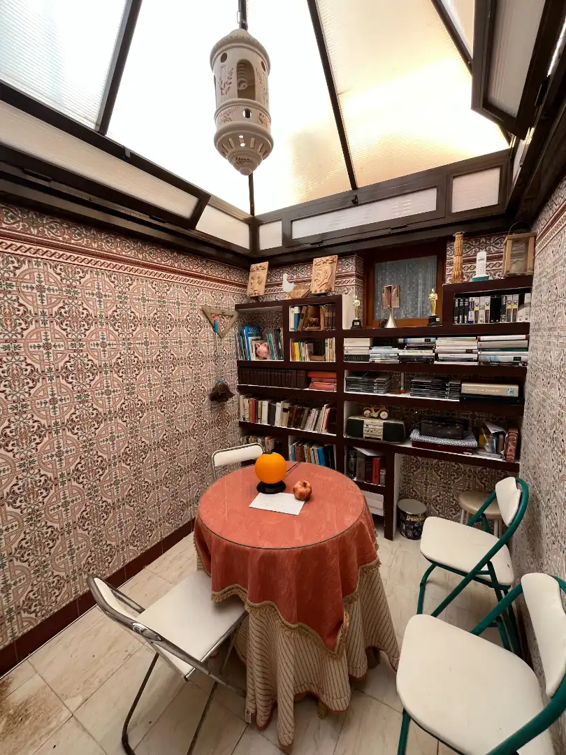 Casa amb terrassa en venda a Calle López de Ayala 31, imagen 14