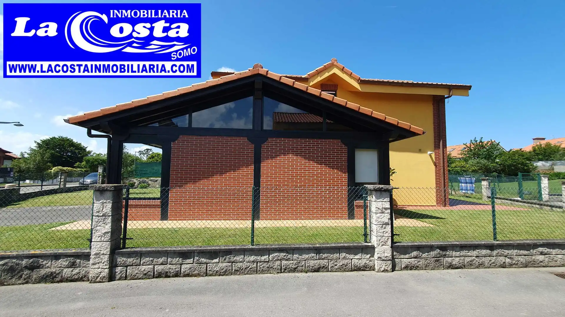 Exterior view of Houses for sale in Ribamontán al Mar  with Heating, Private garden and Terrace