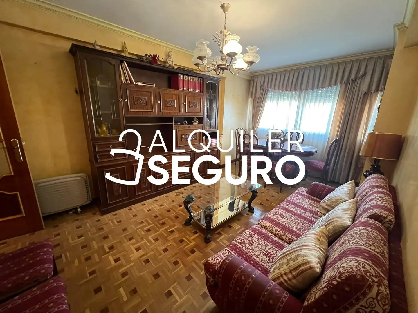 Sala de estar de Piso de alquiler en Fuencarral - El Pardo