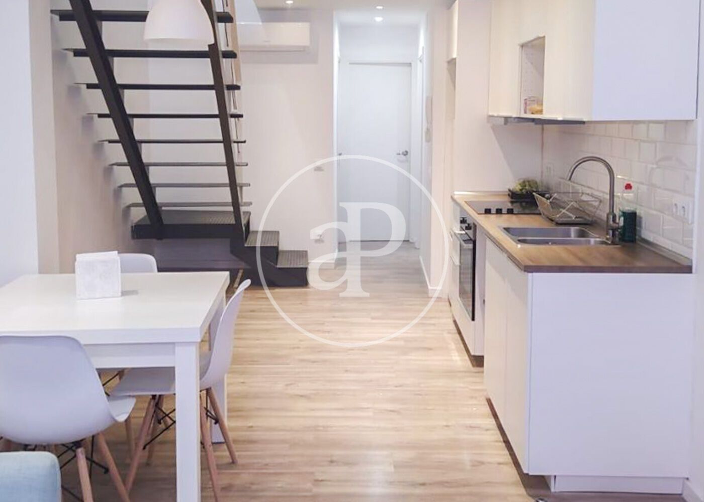 Cuina de Pis en venda en  Barcelona Capital amb Aire condicionat i Calefacció