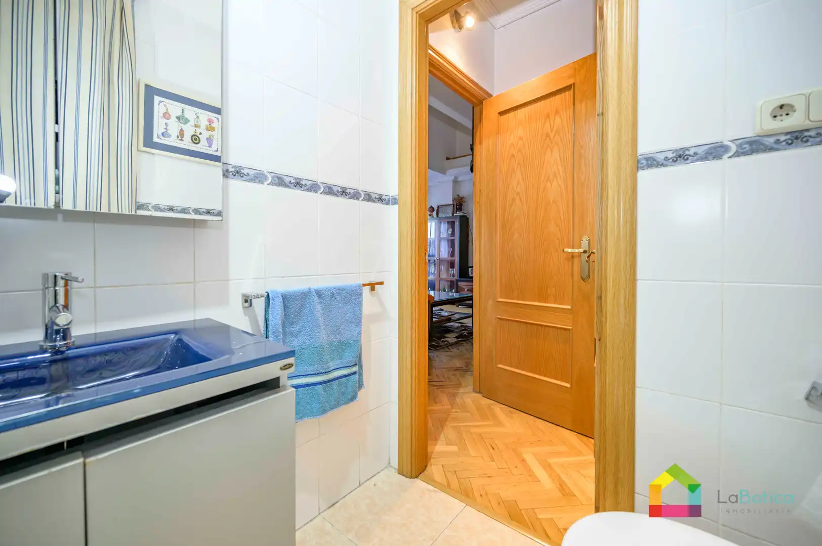 Bathroom of Flat for sale in Toledo  with Heating