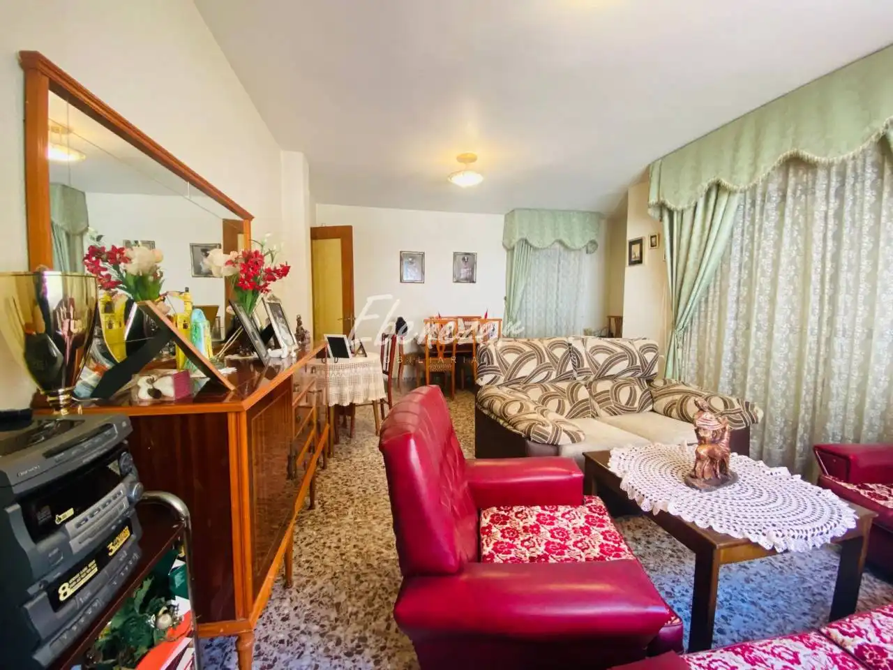 Sala de estar de Piso en venta en Cartagena con Aire acondicionado, Calefacción y Terraza