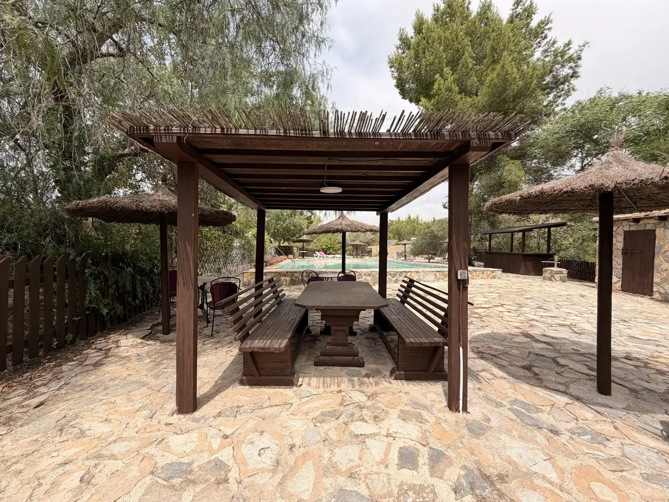 Casa rústica amb piscina en venda a Campo de Murcia, imagen 23