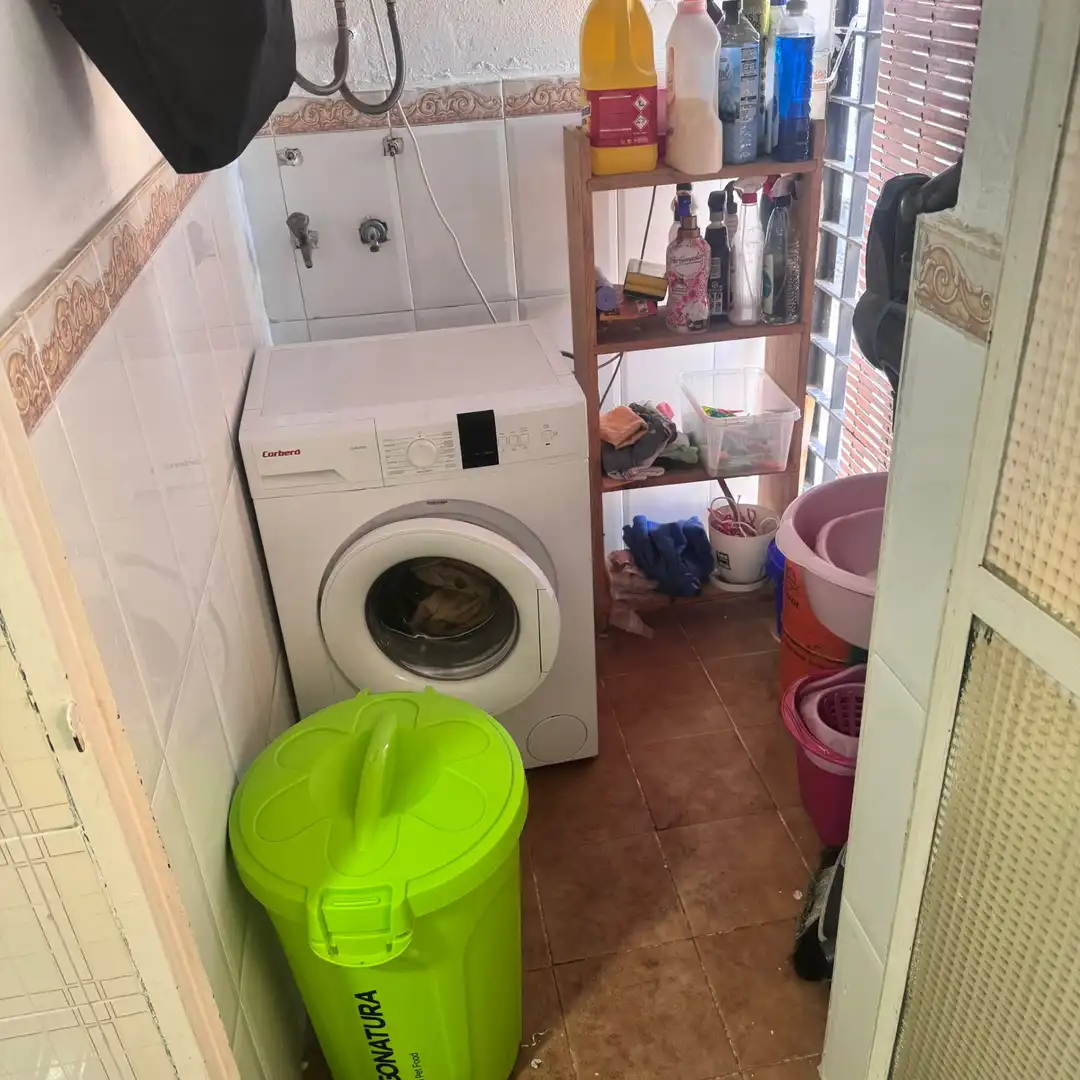 Küche von Wohnung zur Miete in Albolote mit Klimaanlage, Heizung und Parkett