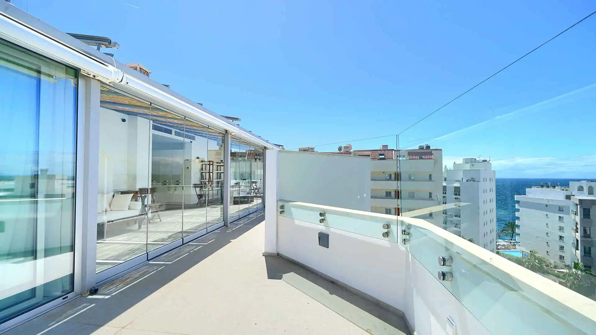Terrace of Attic for sale in Marbella  with Air Conditioner, Terrace and Storage room