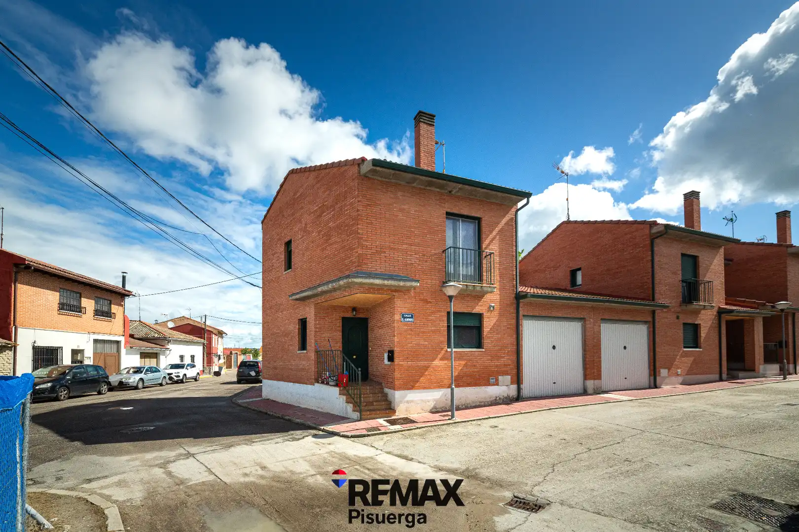 Vista exterior de Casa o chalet en venta en Traspinedo con Calefacción, Jardín privado y Terraza