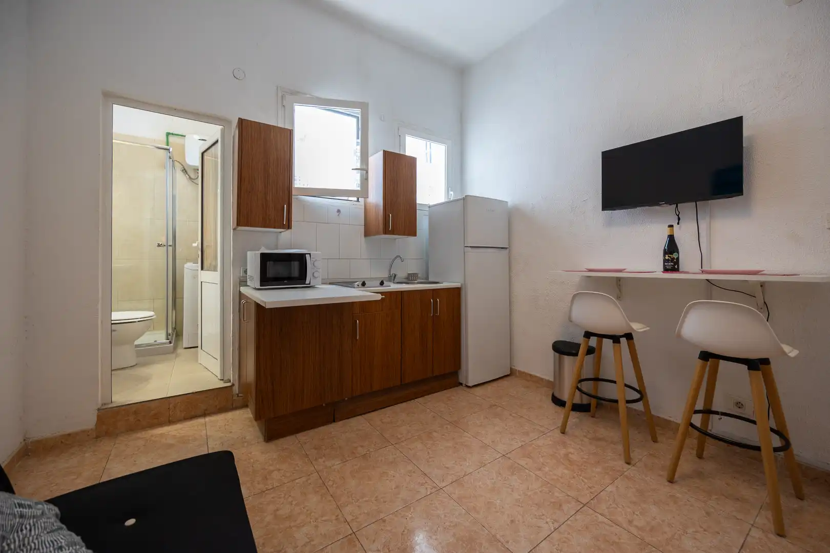 Cocina de Piso de alquiler en Las Palmas de Gran Canaria con Amueblado