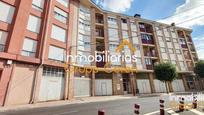 Vista exterior de Pis en venda en Santo Domingo de la Calzada amb Calefacció, Terrassa i Traster