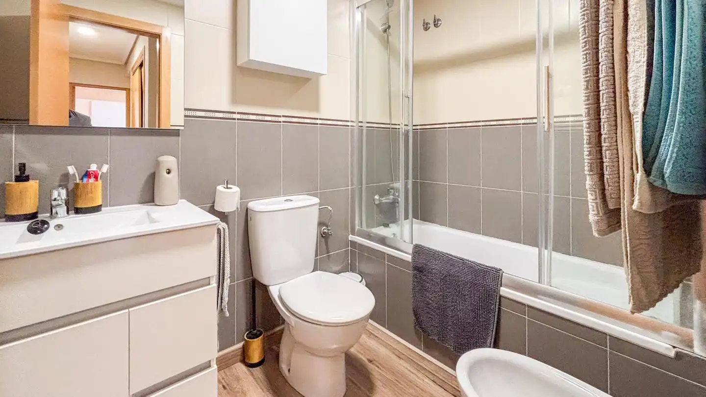 Bathroom of Detached homes for sale in Santa Pola  with Air Conditioner, Terrace and Storage room