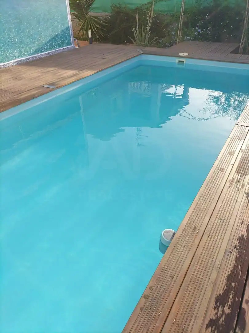 Piscina de Casa o xalet en venda en Santa Eulària des Riu amb Aire condicionat, Calefacció i Piscina