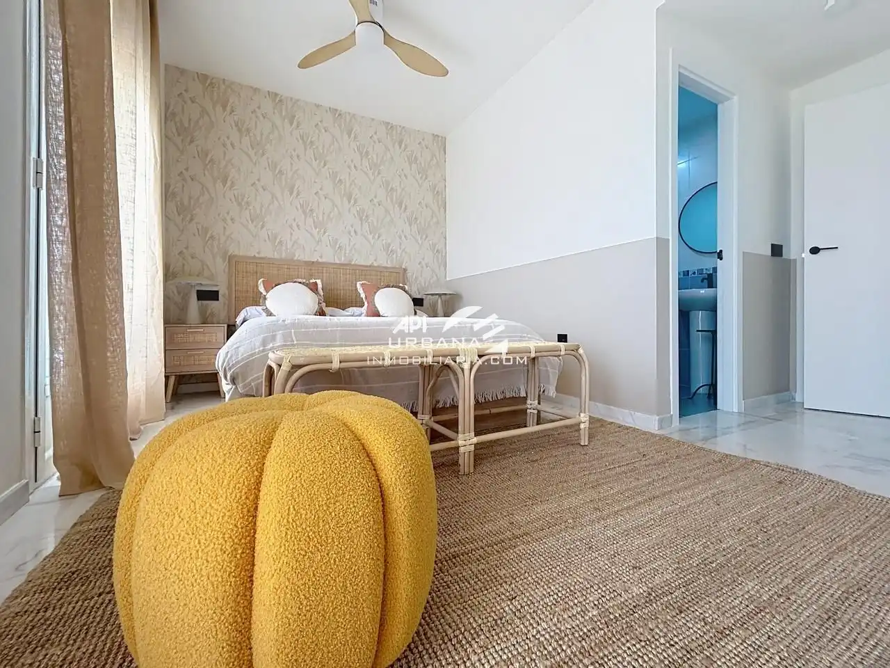 Bedroom of Flat for sale in Lucena  with Terrace and Storage room