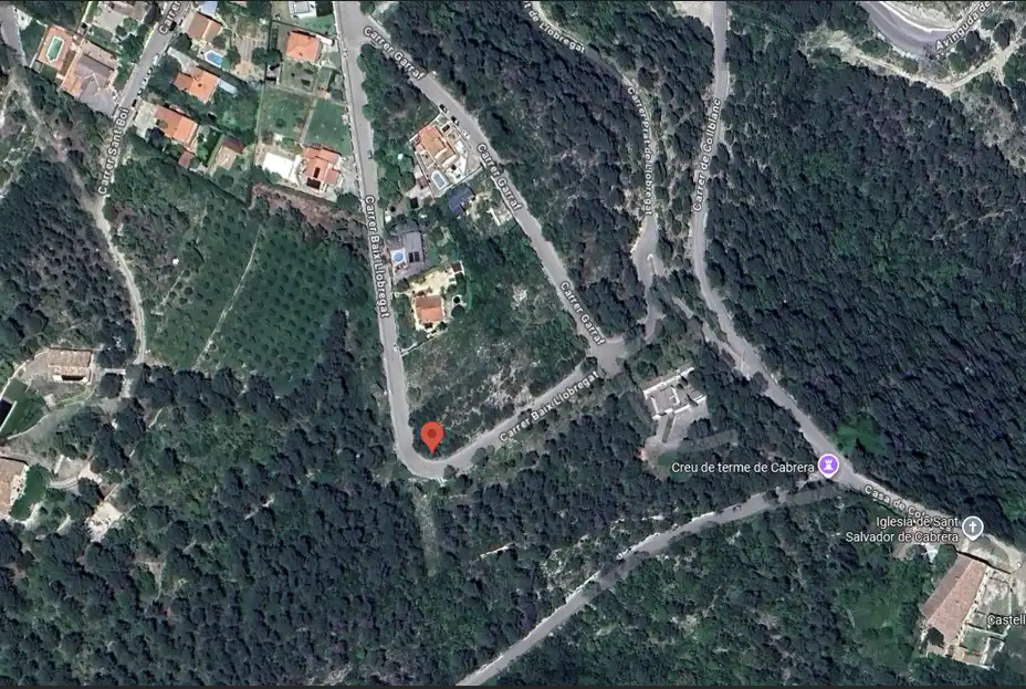 Terreno residencial en venta en Carrer Baix Llobregat
