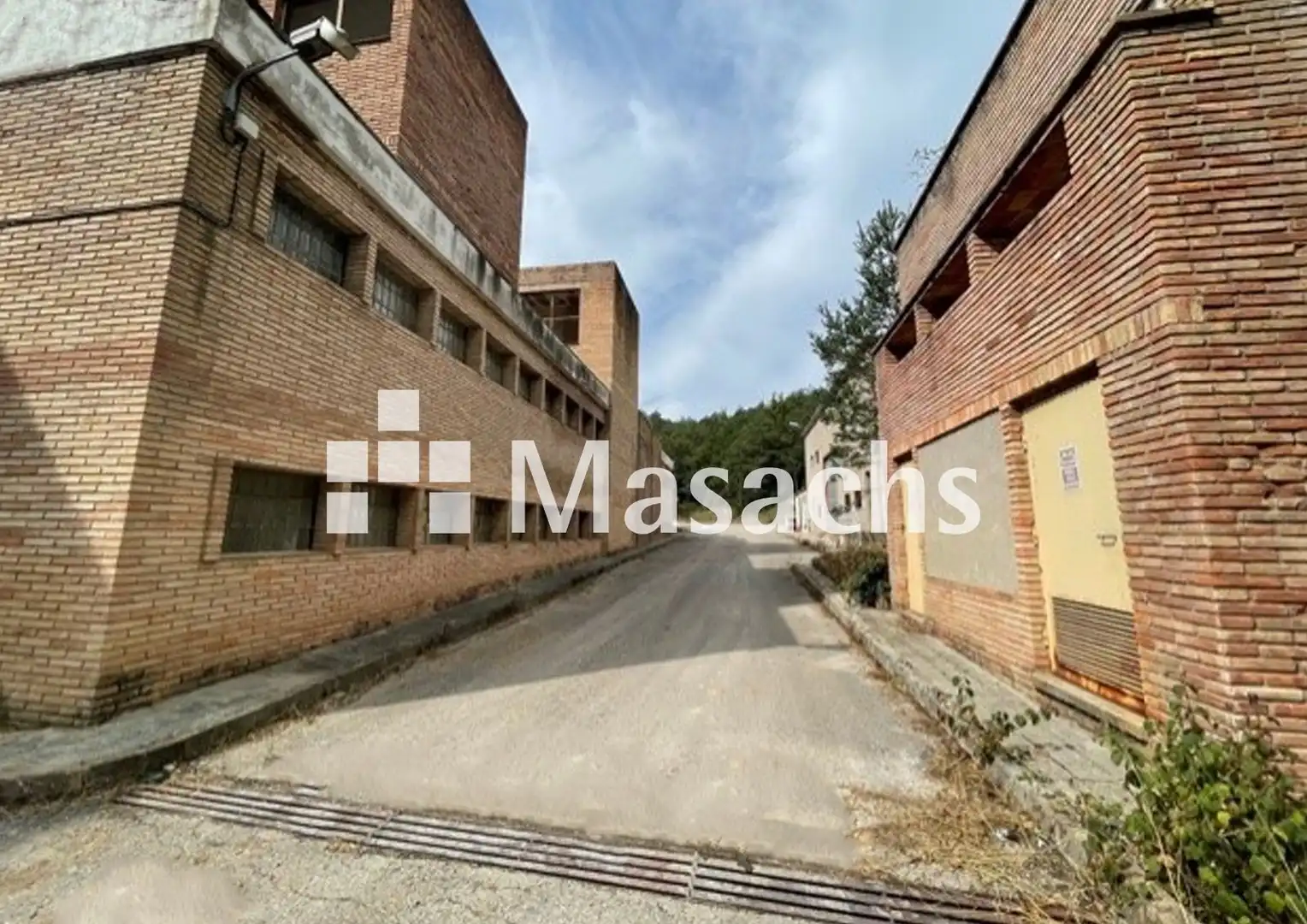 Exterior view of Industrial buildings for sale in Vilada