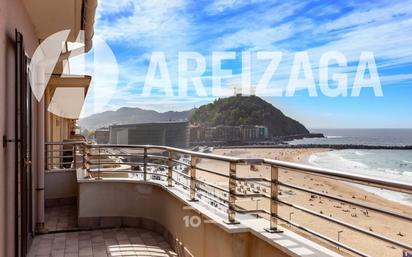 Terrace of Attic for sale in Donostia - San Sebastián   with Terrace