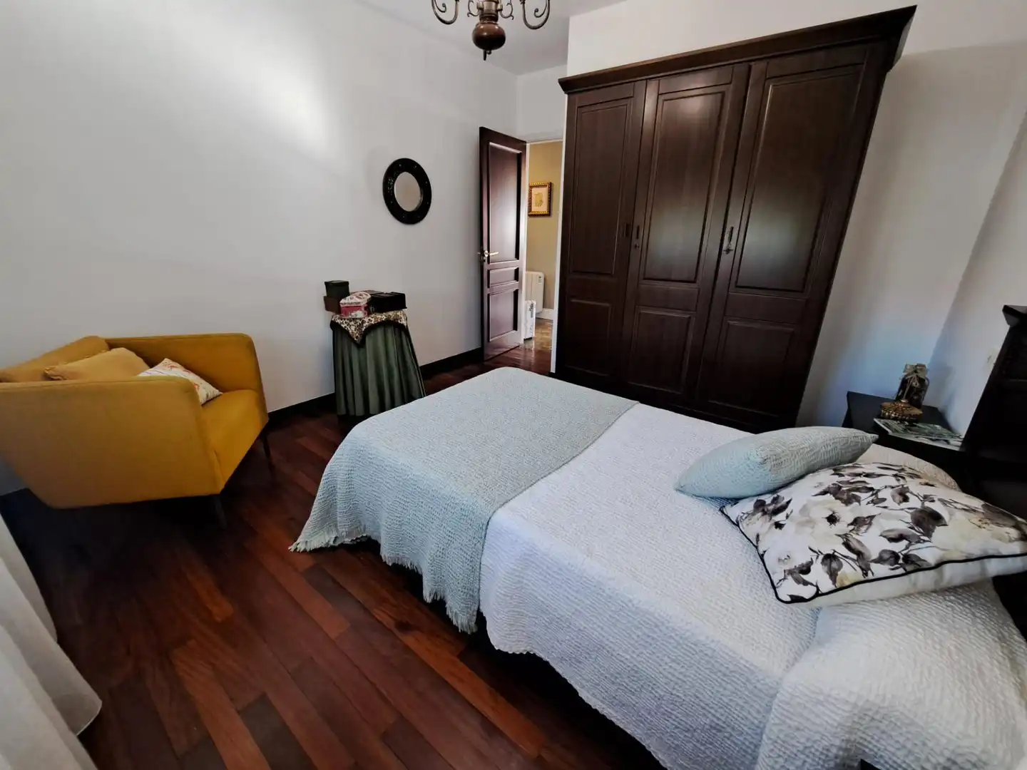 Habitación de Casa o chalet en venta en A Pobra do Caramiñal con Calefacción y Jardín privado