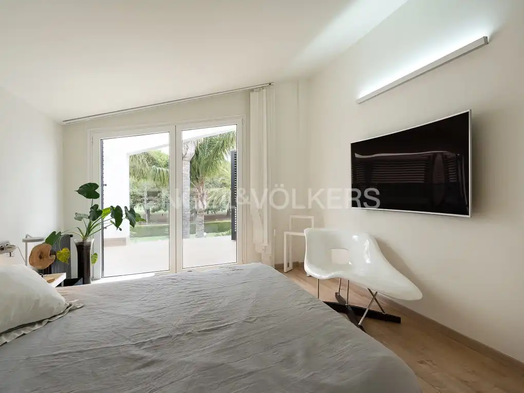 Bedroom of Houses for rent in Bétera  with Air Conditioner, Heating and Private garden