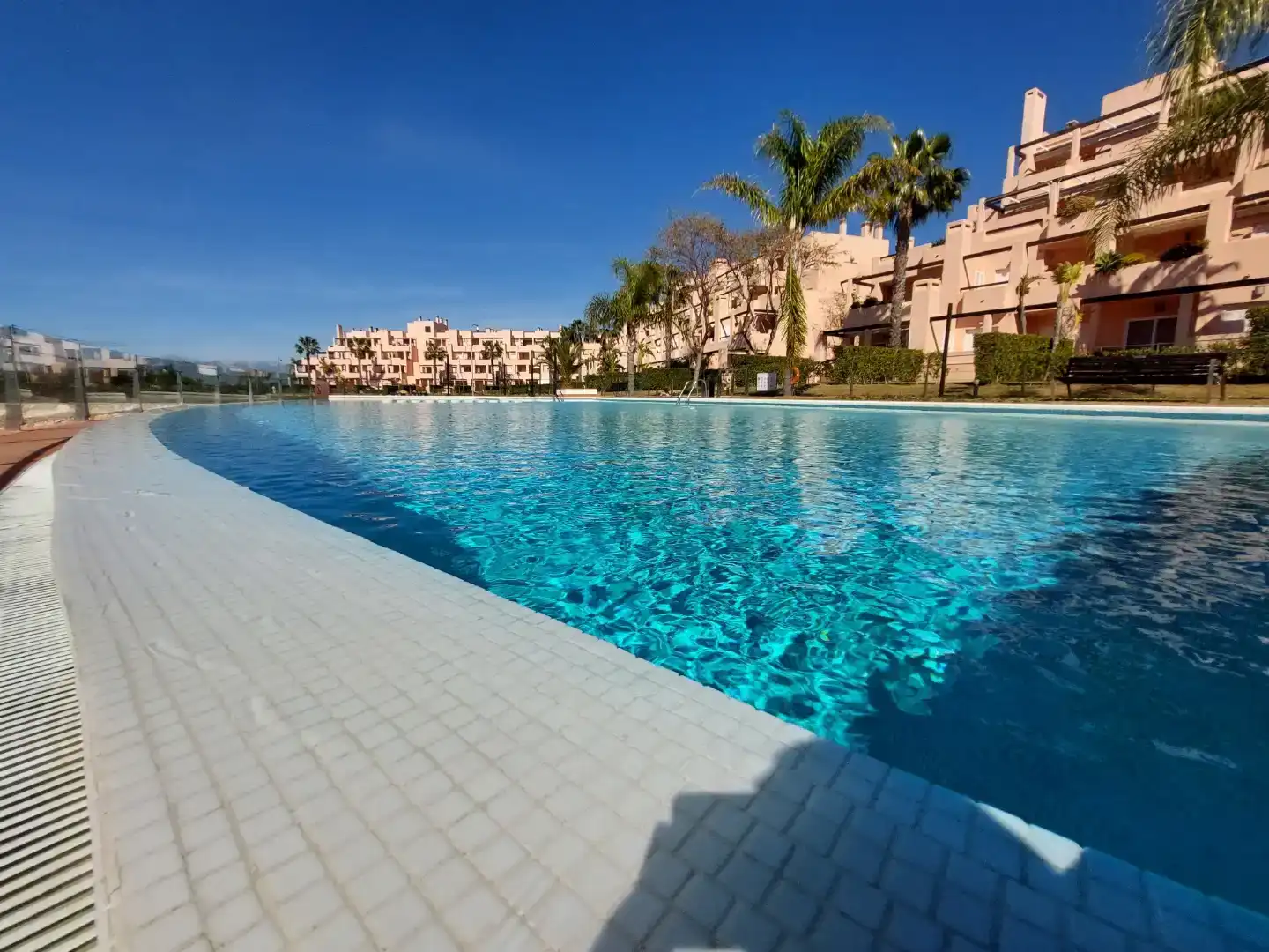 Piscina de Àtic en venda en Alhama de Murcia amb Aire condicionat