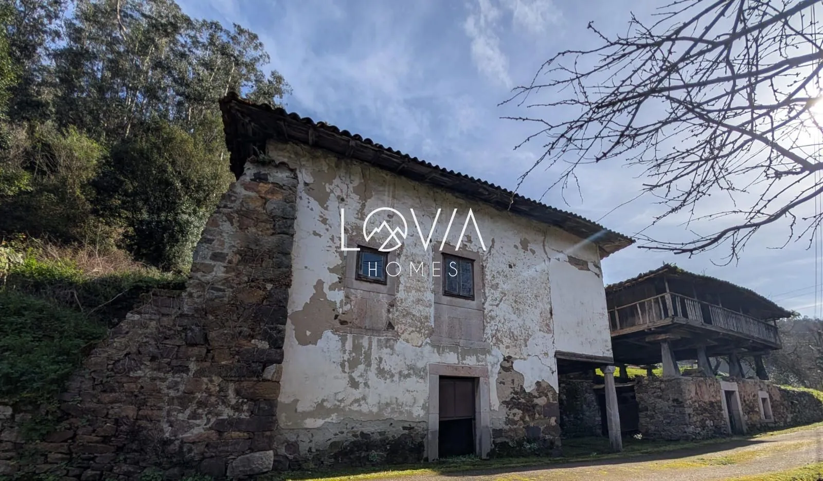 Vista exterior de Casa o chalet en venta en Pravia con Jardín privado