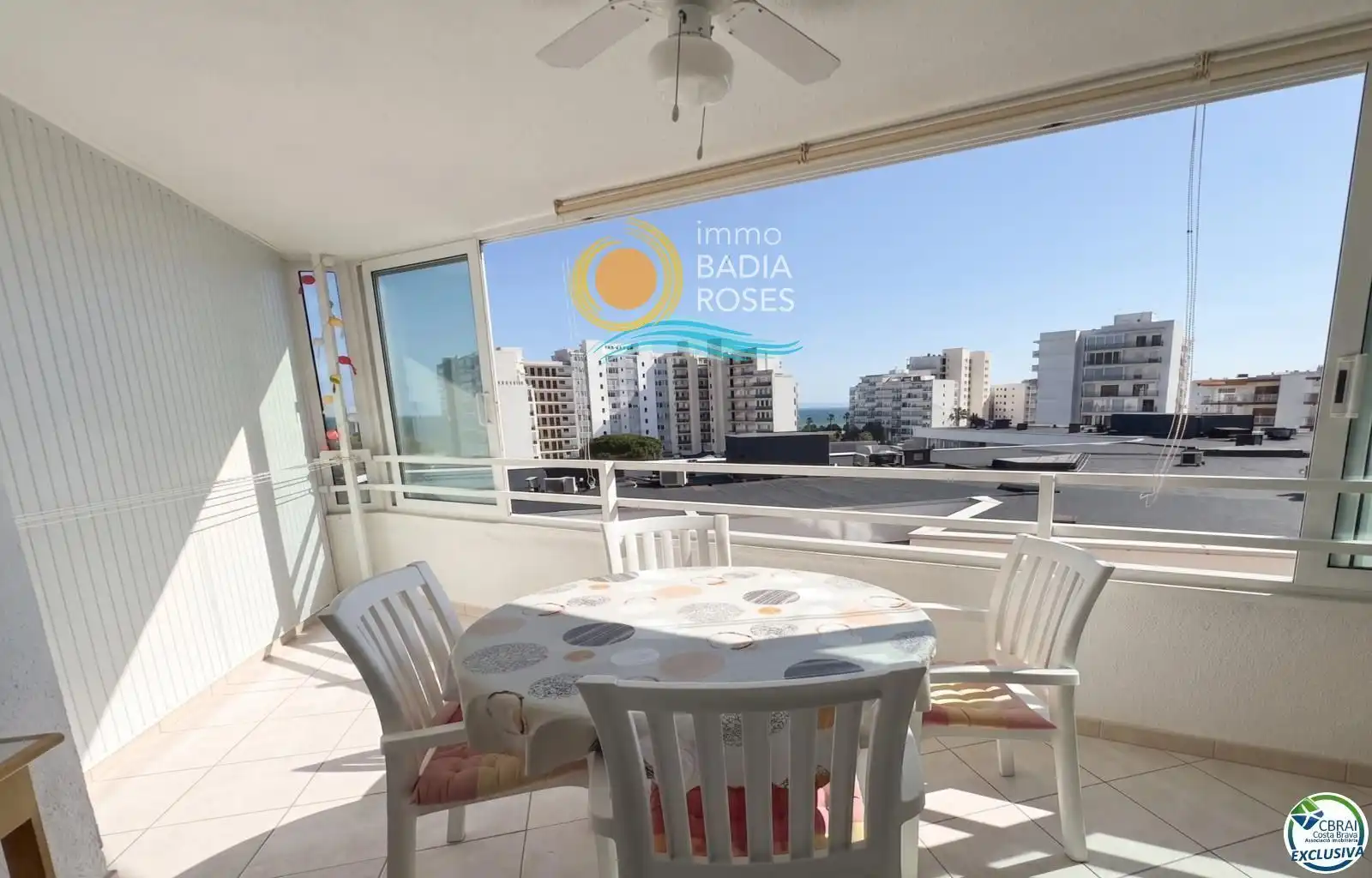 Terraza de Piso en venta en Roses con Calefacción, Parquet y Terraza