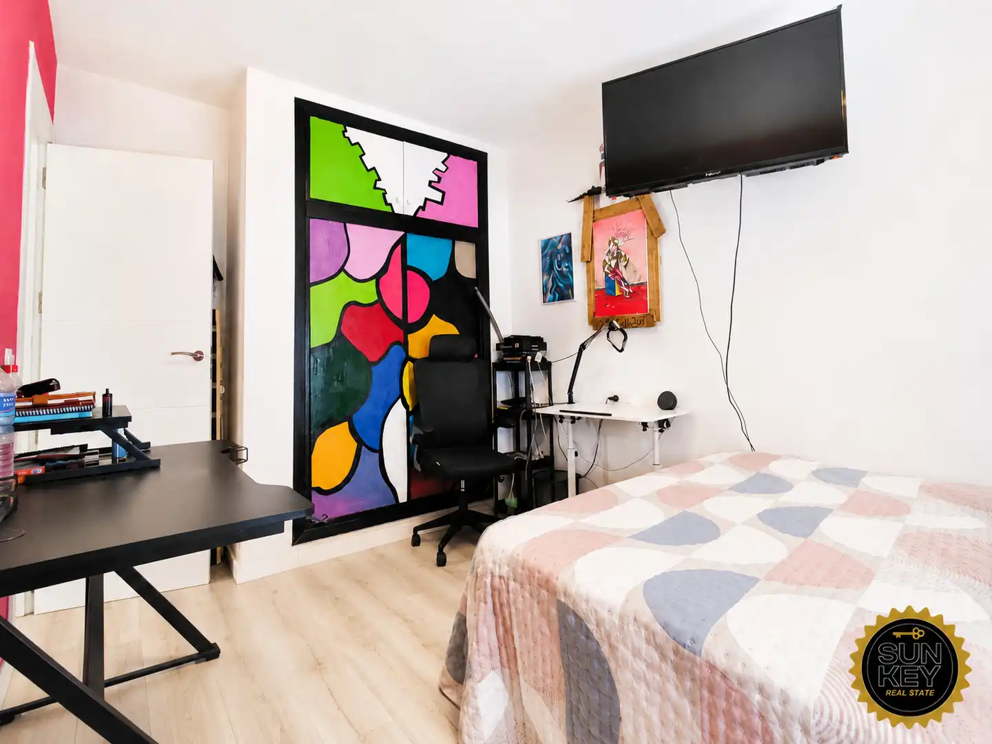 Schlafzimmer von Maisonette zum Verkauf in Mazarrón mit Möbliert