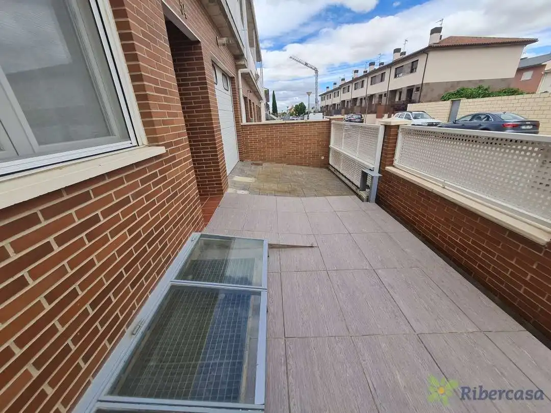 Terraza de Casa o chalet en venta en Cintruénigo con Aire acondicionado, Calefacción y Jardín privado