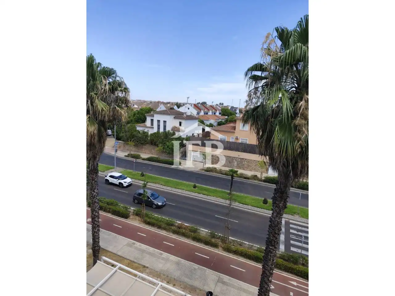 Exterior view of Flat for sale in Badajoz  with Air Conditioner, Heating and Storage room