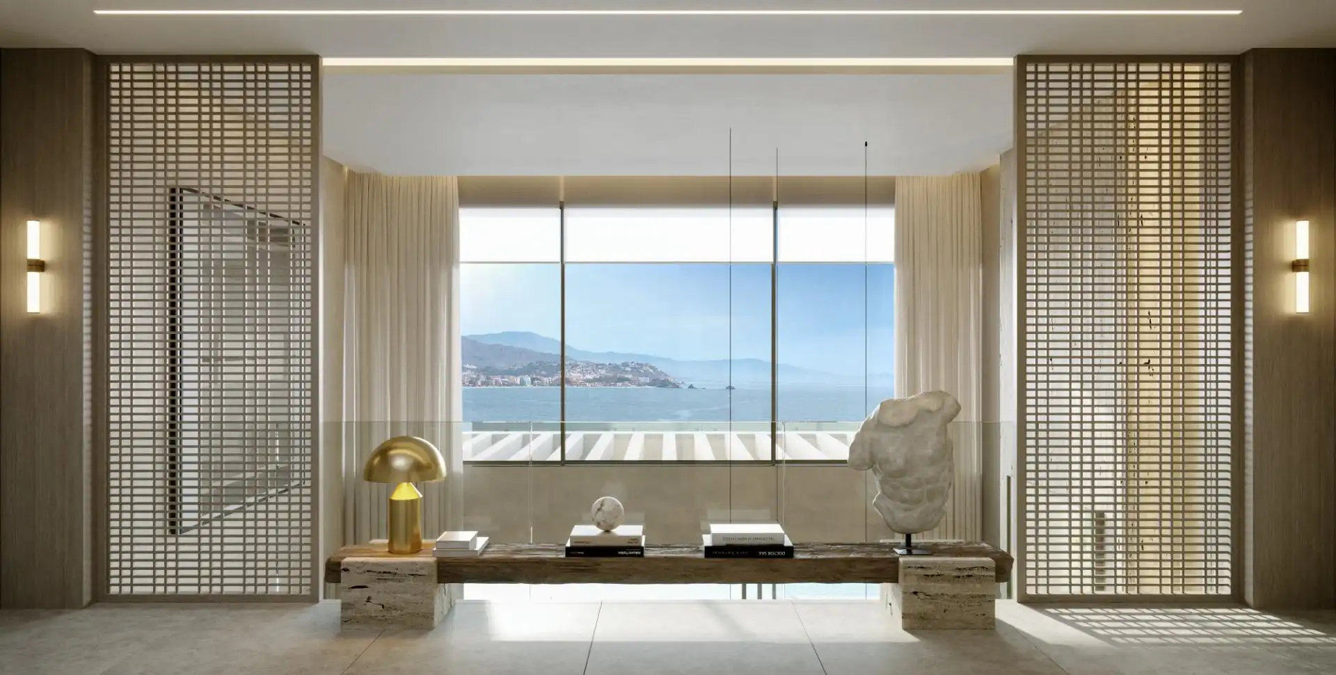 Sala de estar de Casa o chalet en venta en Almuñécar con Aire acondicionado, Calefacción y Jardín privado