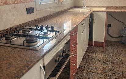 Kitchen of Flat for sale in Pallejà  with Balcony