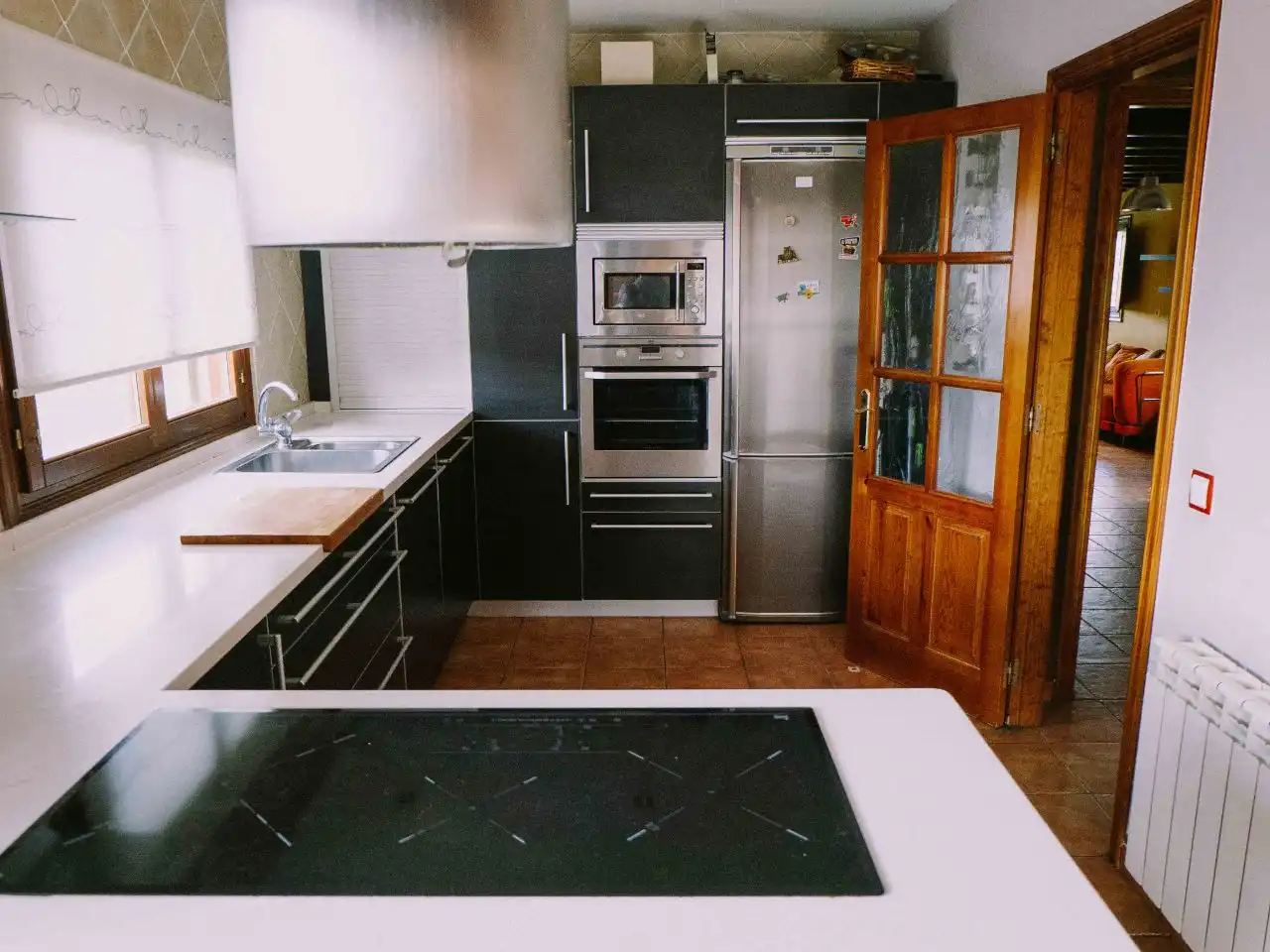 Kitchen of Houses for sale in Husillos , Palencia