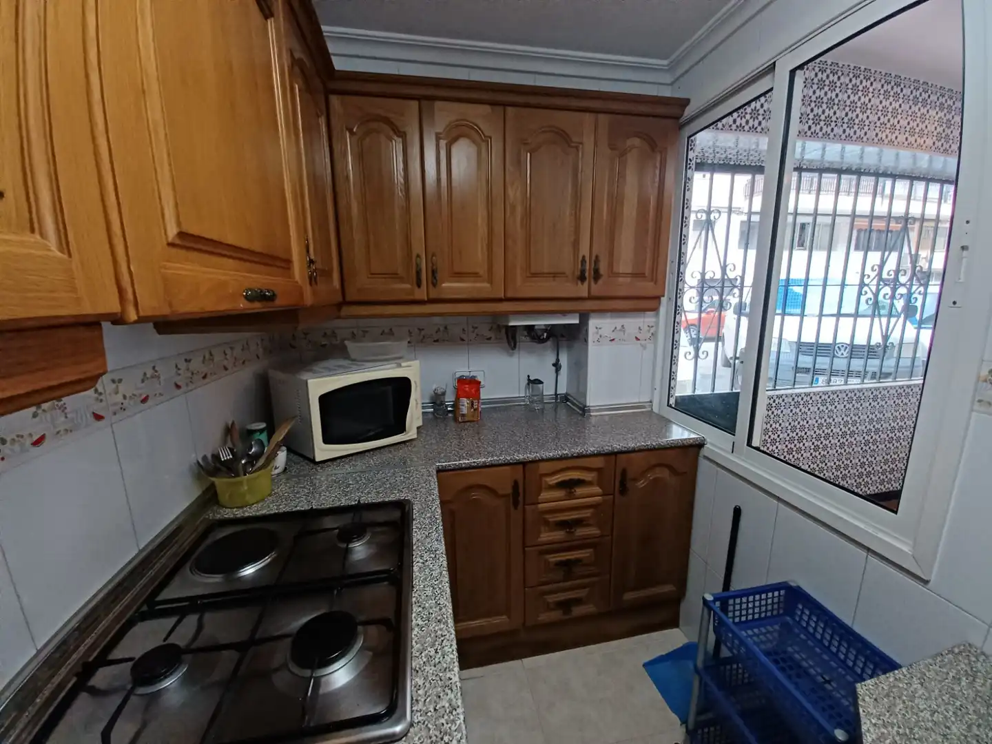 Kitchen of Houses for sale in Marbella  with Terrace and Washing machine