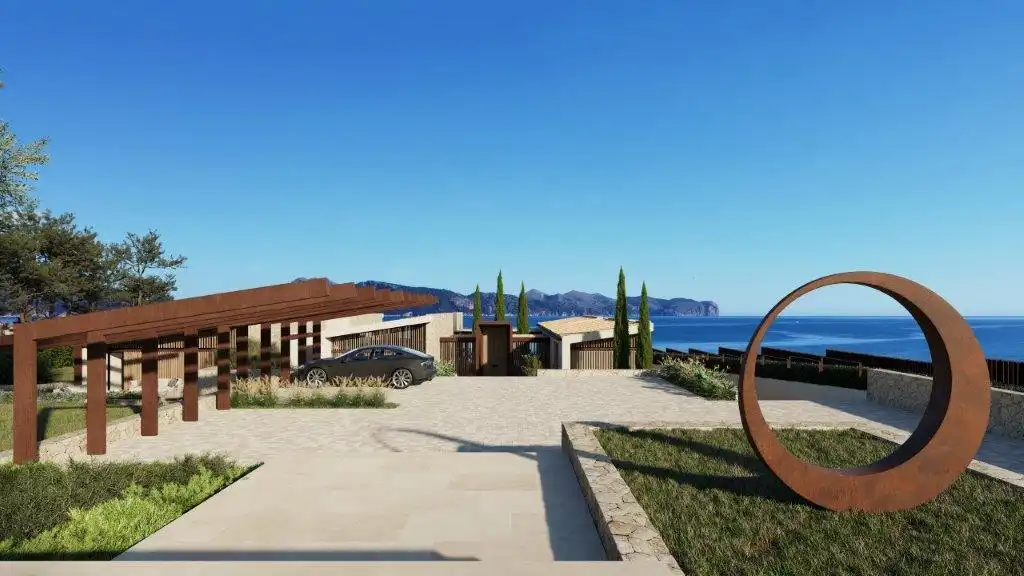 Jardín de Casa o chalet en venta en Alcúdia con Aire acondicionado, Calefacción y Jardín privado