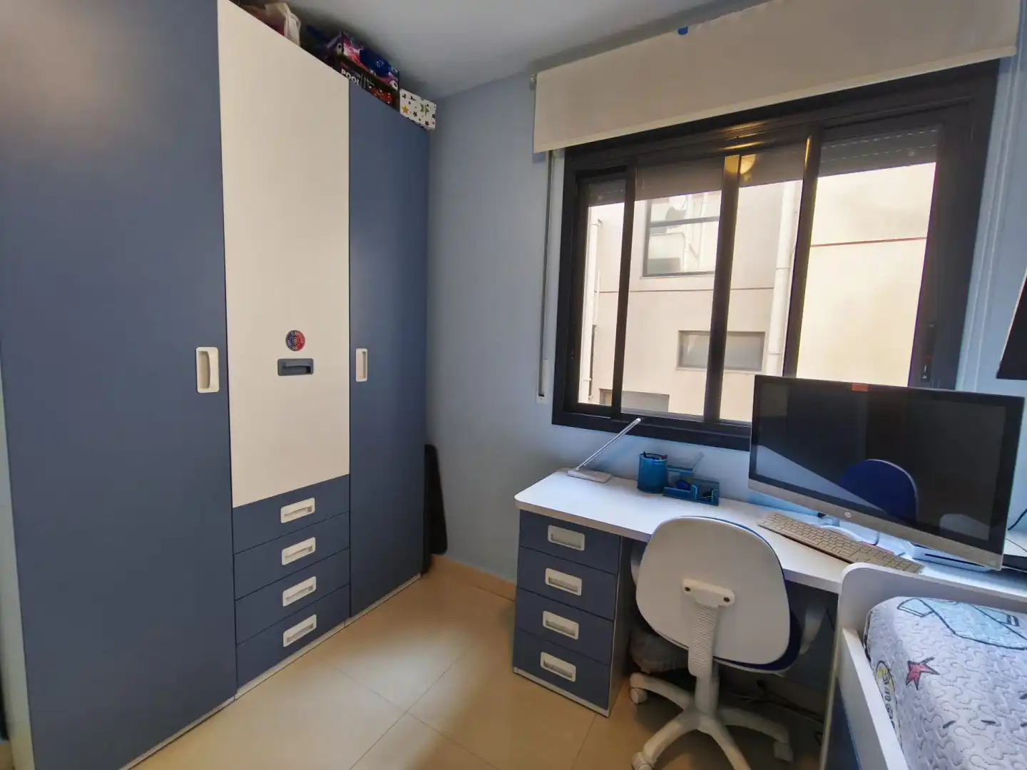 Bedroom of Attic for sale in Camarles  with Air Conditioner, Heating and Terrace
