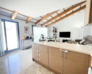 Cuina de Àtic en venda en Ciutadella de Menorca amb Aire condicionat, Terrassa i Traster