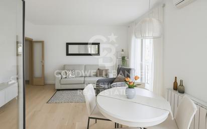 Living room of Attic for sale in  Barcelona Capital