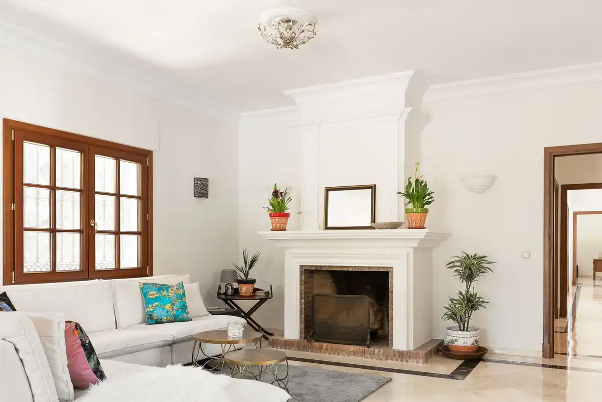 Sala de estar de Terreno en venta en Manilva