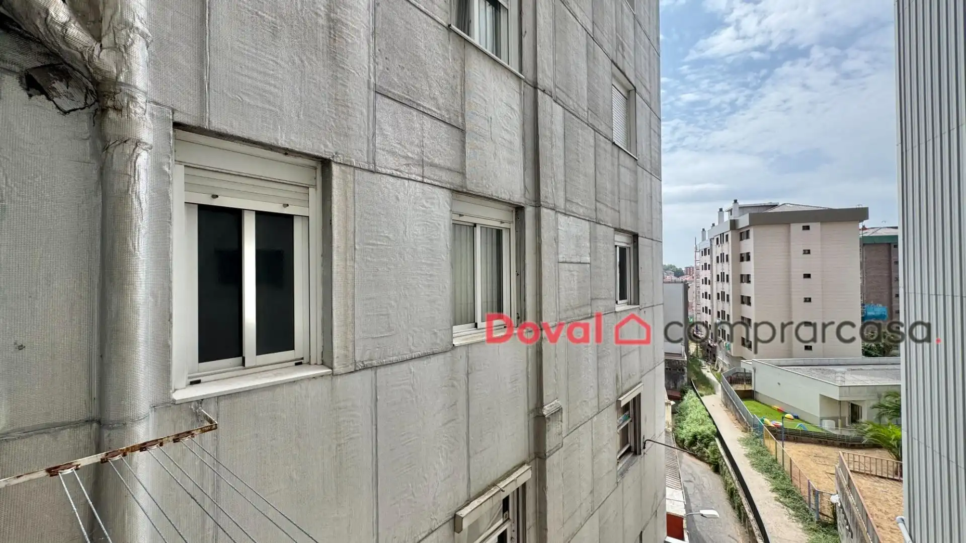 Exterior view of Flat for sale in Vigo   with Parquet flooring