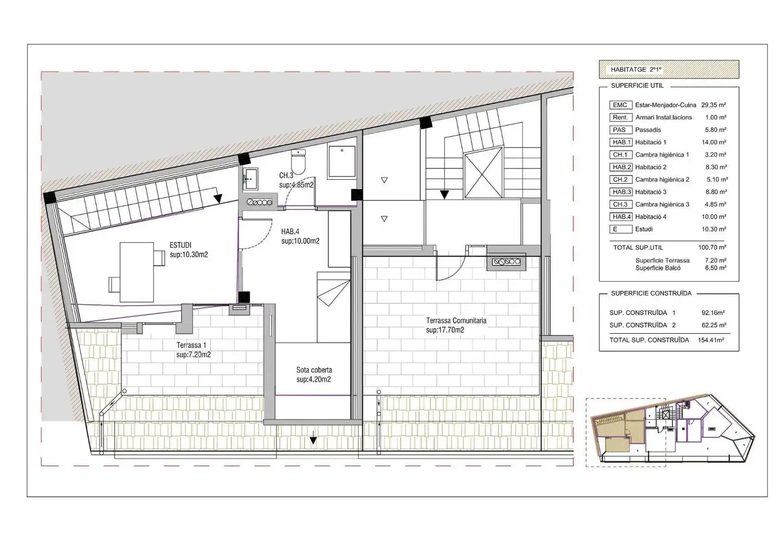 Maisonette mit Terrasse zum Verkauf in Vilanova del Camí, imagen 29