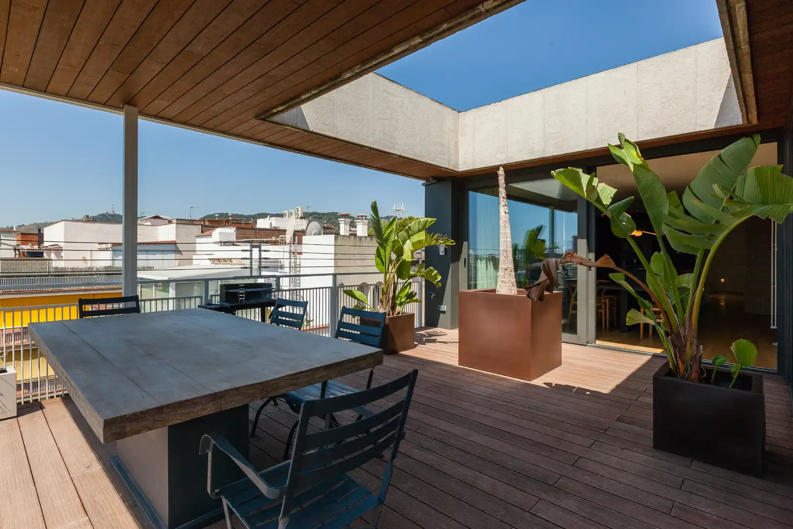 Terrassa de Àtic de lloguer en Barcelona amb Aire condicionat, Calefacció i Parquet