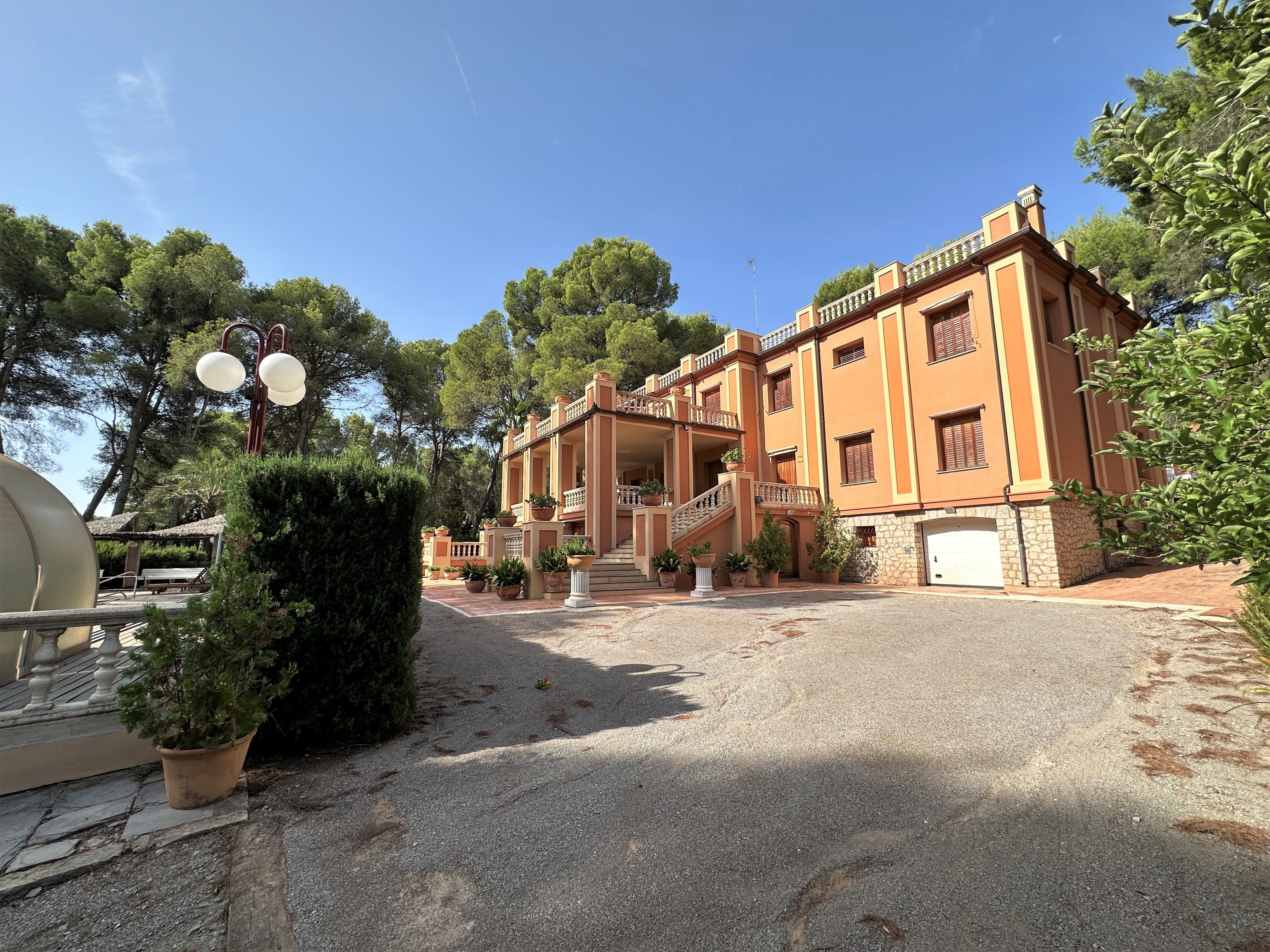 Exterior view of House or chalet for sale in Náquera  with Air Conditioner, Heating and Private garden